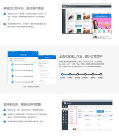 速訂貨 B2B移動社交電商系統