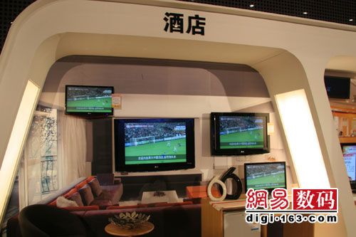 高臺起舞,lg策動商用市場全面攻勢